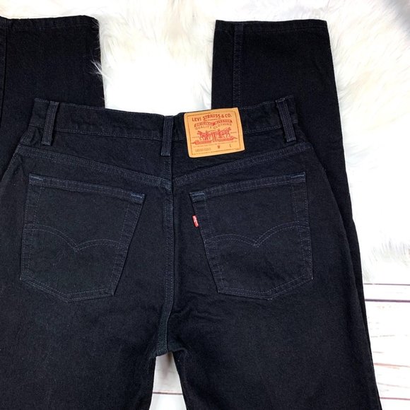 🚫SOLD! 👖VINTAGE |•LEVI'S•| 550 Hi-Rise 90s Jean - Picture 2 of 12